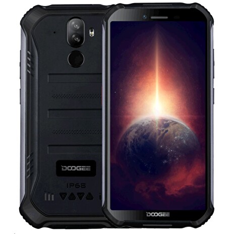 Doogee S40 PRO DualSIM gsm tel. 4+64 GB Black