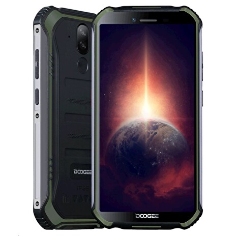 Doogee S40 PRO DualSIM gsm tel. 4+64 GB Green