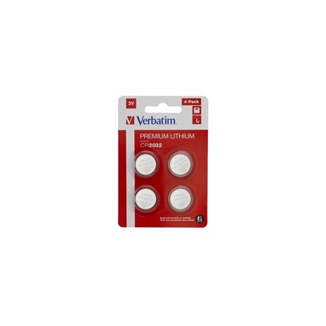 VERBATIM Lithium baterie CR2032 3V 2 Pack