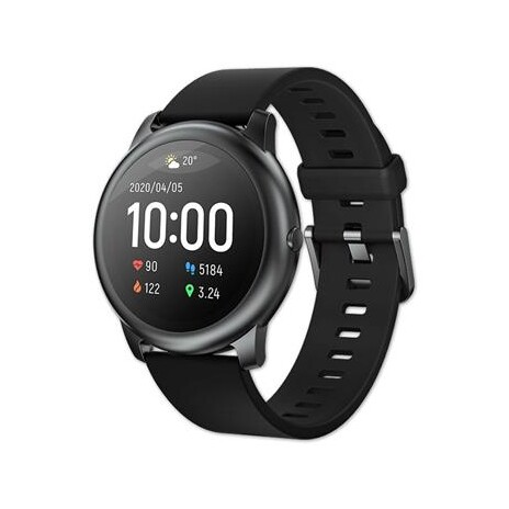 Haylou LS05 Solar Smartwatch Black