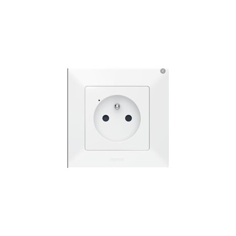 NETATMO VALLNA ZÁSUVKA 2P+T BÍLÁ