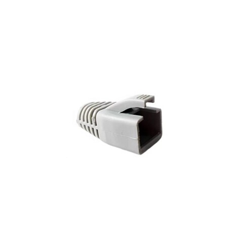 Ochrana pro konektor RJ45 Cat6A, snag-proof - šedá, 100ks