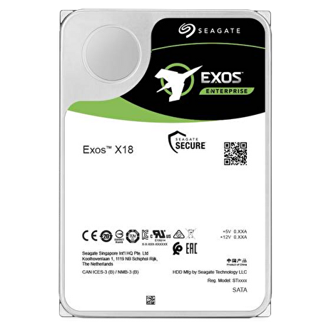 HDD 16TB Seagate Exos X18 512e SATAIII 7200rpm