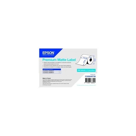 Epson label roll, normal paper, 210x297mm