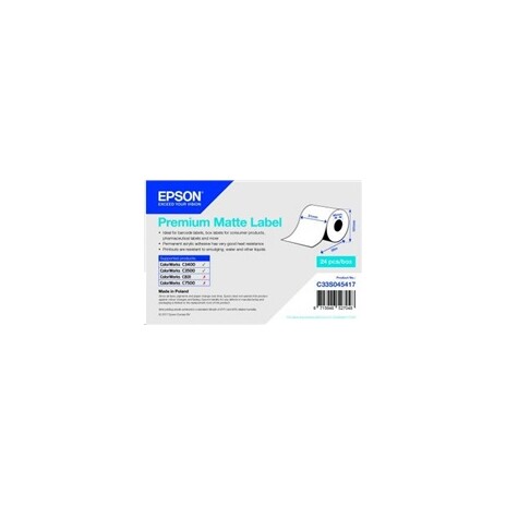 Epson label roll, normal paper, 51mm
