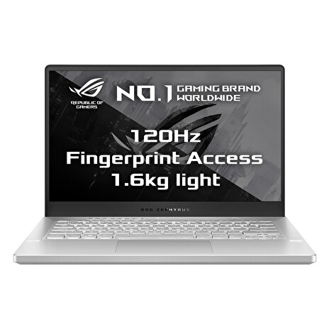 ASUS GA401II-HE008T AMD R5-4600HS/16GB/512GB SSD/GTX1650Ti/14" FHD, IPS, 120Hz/Win10/bílý + 2roky ROG záruka