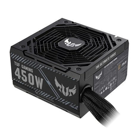 Zdroj 450W ASUS TUF-GAMING-450B Bronze, poškozená krabice zdroj je nový