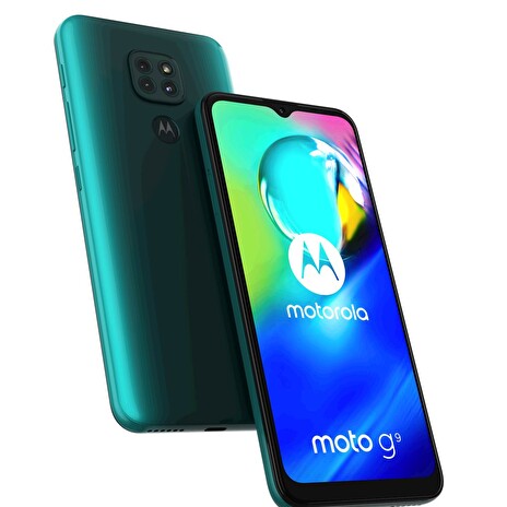 Motorola Moto G9 Play 4+64GB gsm tel. Forest Green