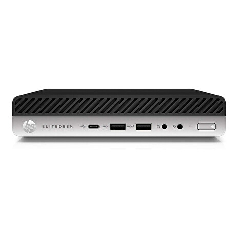 HP EliteDesk 800 G4 DM; Core i5 8500T 2.1GHz/8GB RAM/256GB SSD