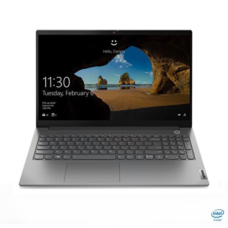 Lenovo ThinkBook15 G2 ITL/i7-1165G7/8GB+8GB/512GB M.2 SSD + M.2 SSD slot/MX450 2GB/15,6" FHD/W10 PRO/šedý