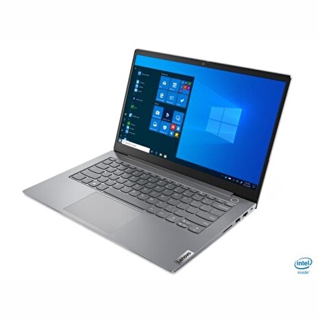 Lenovo ThinkBook14 G2 ITL/i7-1165G7/8GB+8GB/1TB M.2 SSD + M.2 SSD slot/Iris Xe Graphics/14" FHD matný/Win 10 Home/šedý