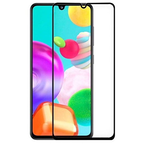 5D tvrzené sklo Samsung Galaxy A41 (A415) Black (FULL GLUE)