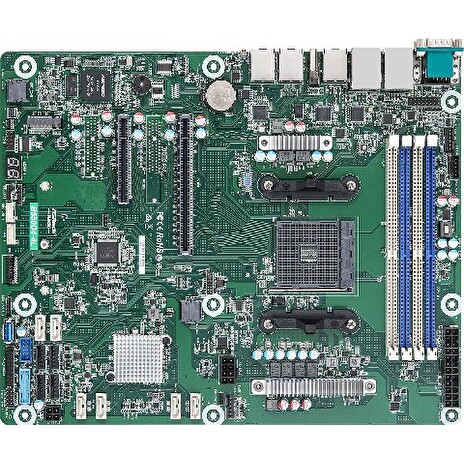 ASRock Rack B550D4-4L AM4, 4x DDR4 ECC, 6x SATA, M.2(22110), 2x PCIe, 4x LAN, IPMI