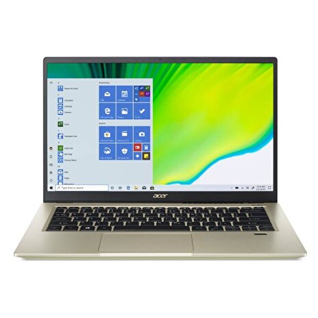 Acer Swift 3X (SF314-510G-74HW) i7-1165G7/16GB+N/A /1TB SSD+N/A/Iris Xe MAX 4GB/14" FHD IPS matný/BT/W10 Home/Gold