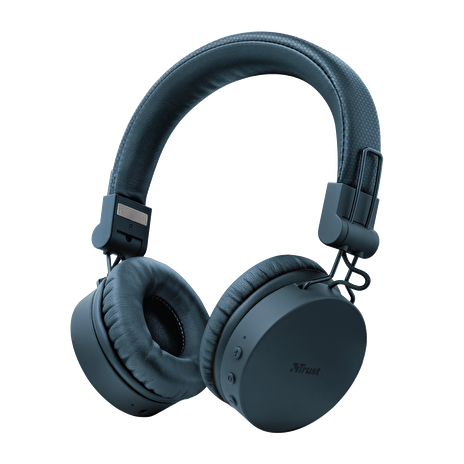 TRUST TONES WIRELESS HEADPHONES BLUE