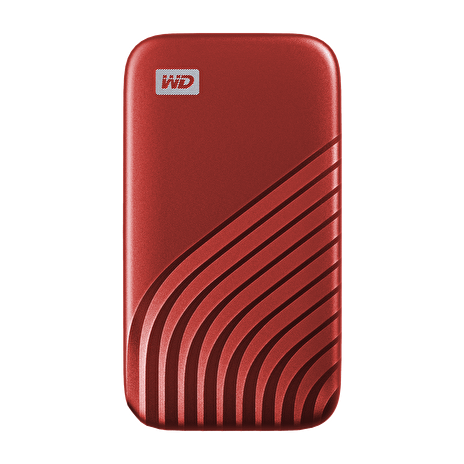 Ext. SSD WD My Passport SSD 2TB červená