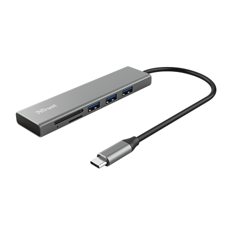 TRUST HALYX FAST USB-C HUB & CARD READER