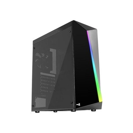 Aerocool MLG Shard skříň ATX, černá, bez zdroje