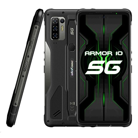 UleFone Armor 10 5G DS 8+128GB gsm tel. Black