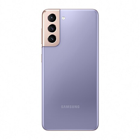 Samsung Galaxy S21 5G - Smartphone - dual-SIM - 5G NR - 256 GB - 6.2" - 2400 x 1080 pixelů (421 ppi) - Infinity-O Dynamic AMOLED 2X - RAM 8 GB (10 MP přední kamera) - 3x zadní fotoaparát - Android - phantom violet