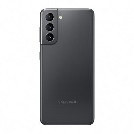 Samsung Galaxy S21 5G - Smartphone - dual-SIM - 5G NR - 128 GB - 6.2" - 2400 x 1080 pixelů (421 ppi) - Infinity-O Dynamic AMOLED 2X - RAM 8 GB (10 MP přední kamera) - 3x zadní fotoaparát - Android - šedý fantom
