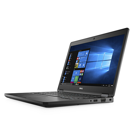 Dell Latitude 5480; Core i5 6300U 2.4GHz/8GB RAM/256GB M.2 SSD/battery VD