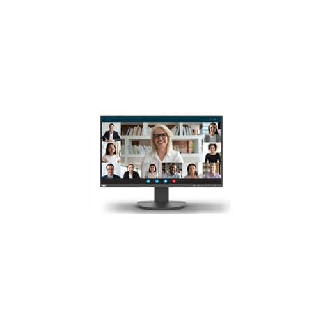 NEC MT 24" LCD MultiSync EA242F 24" LCD monitor with LED backlight, 1920x1080, USB-C, DisplayPort, HDMI, USB 3.1, black