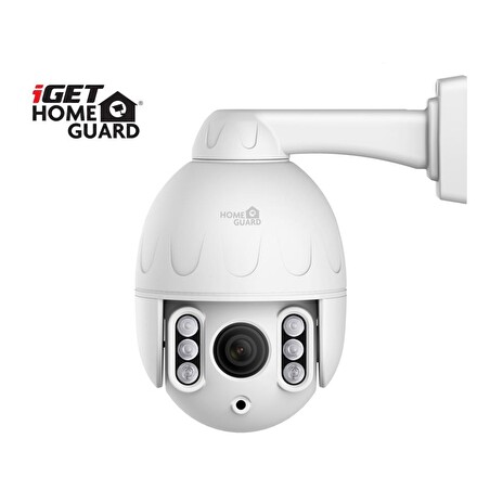 iGET HGWOB853 - WiFi venkovní rotační IP FullHD 1080p kamera, IP66, mikrofon + repro., LAN, CZ app