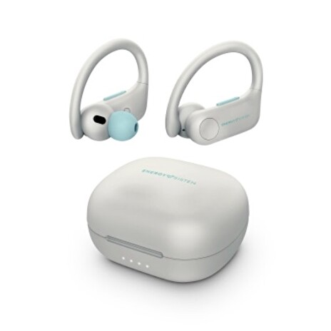 Energy Sistem Earphones Sport 5 True Wireless Snow (BT 5.0, True Wireless Stereo, IPX4, Secure-Fit, Proximity sensor)