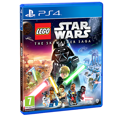 PS4 - Lego Star Wars: The Skywalker Saga