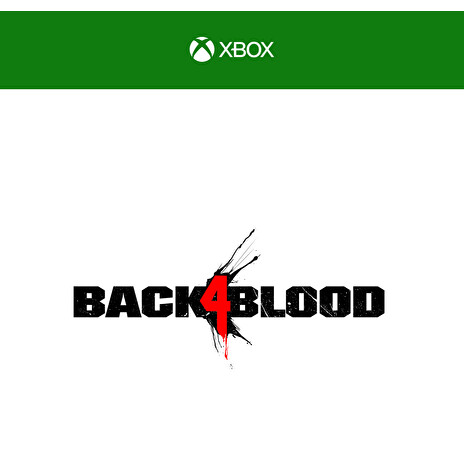 XOne/XSX - Back 4 Blood Special Edition