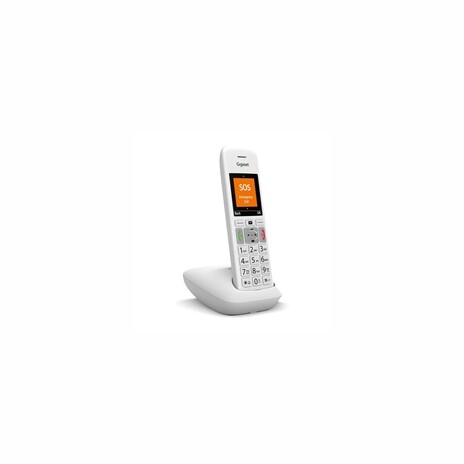 Gigaset E390 bílý