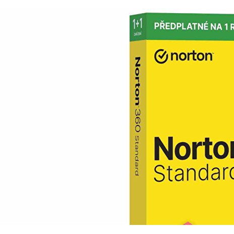 PROMO NORTON 360 STANDARD 10GB CZ 1uživ. 1 zařízení 12mesicu 1+1 ZDARMA_Box