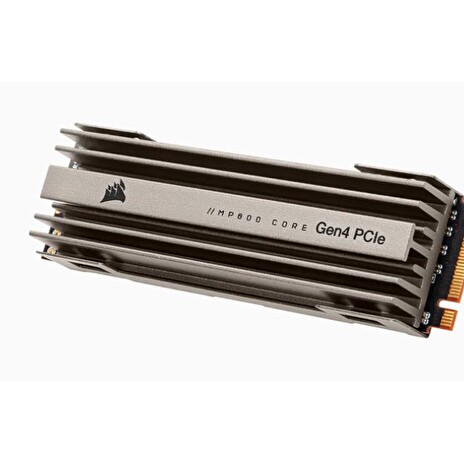 Corsair SSD 1TB MP600 CORE NVMe PCIe M.2 Gen4 3D QLC (č/z: 4700/1950MB/s; 200/480K IOPS)