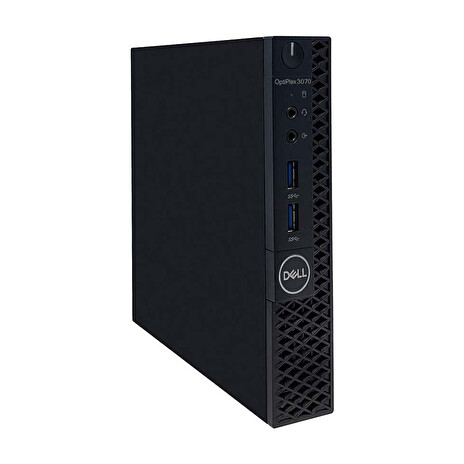 Dell Optiplex 3070 Micro; Core i5 9500T 2.2GHz/8GB RAM/256GB SSD PCIe