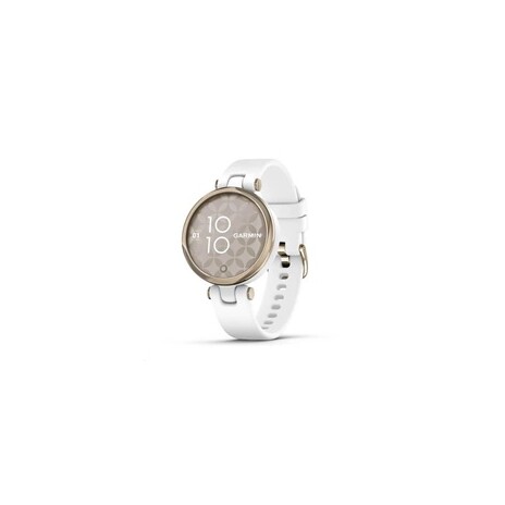 Garmin hodinky Lily Sport Cream Gold/White Silicone Band