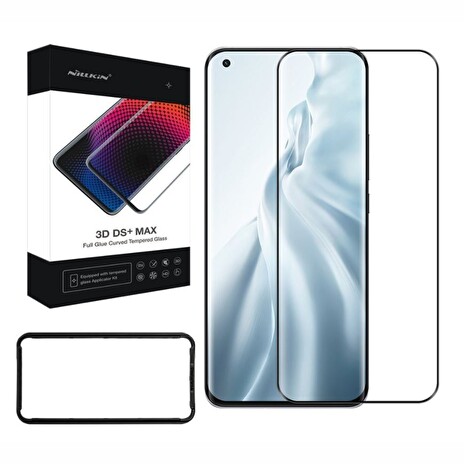 Nillkin Tvrzené Sklo 3D DS+ MAX Diamond Jade Black pro Xiaomi Mi 11