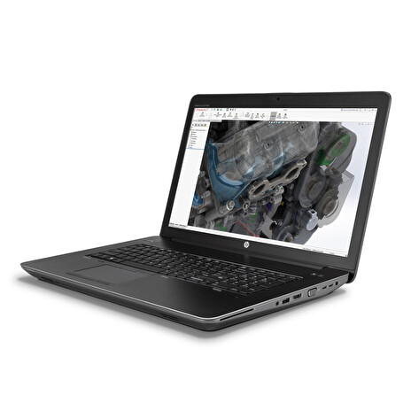 HP ZBook 17 G4; Core i7 7820HQ 2.9GHz/32GB RAM/512GB SSD PCIe/battery VD