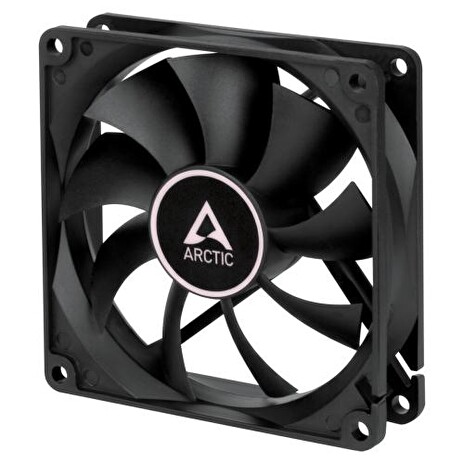 ARCTIC F9 PWM PST Black ventilátor - 92mm