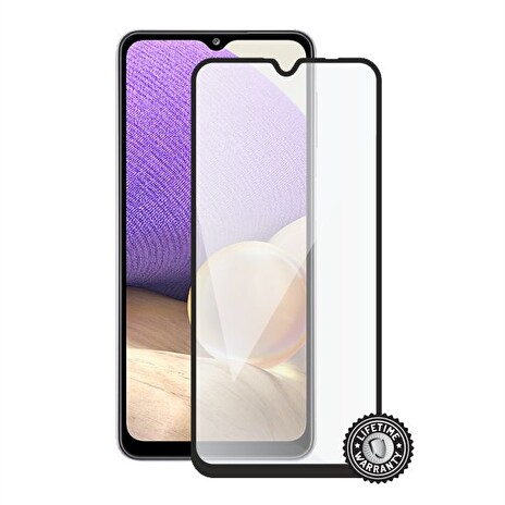 Screenshield SAMSUNG A326 Galaxy A32 (full COVER black) Tempered Glass Protection