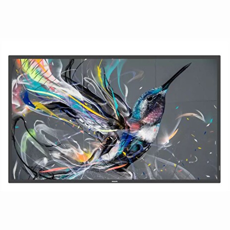 50" D-LED Philips 50BDL3510Q-UHD,350cd,MP,18/7
