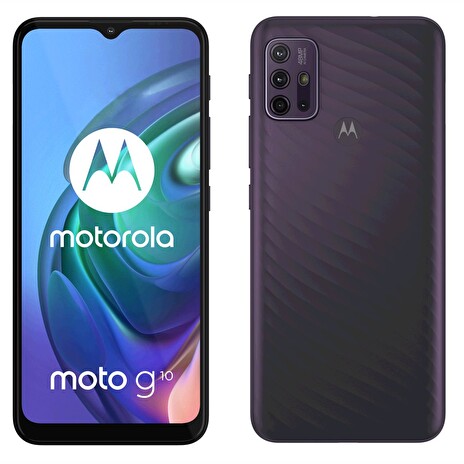 Motorola Moto G10 4+64GB DS GSM tel. Aurora Grey