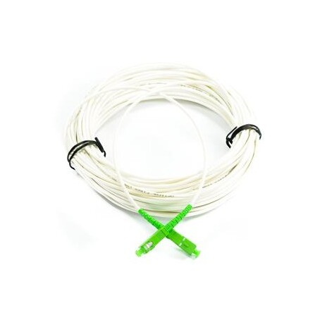 SC/APC - SC/APC simplex 3m arm.bílý 3mm B3 LSZH