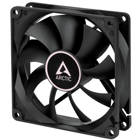 ARCTIC F9 Silent black ventilátor - 92mm