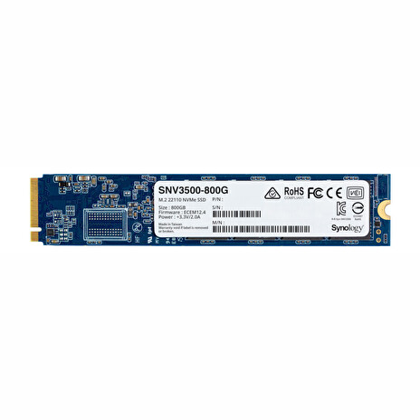 Synology M.2 NVMe SSD řady SNV3000 - SNV3500-800G