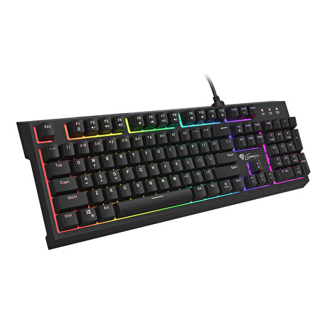 Herní hybridní klávesnice Genesis THOR 150, US layout