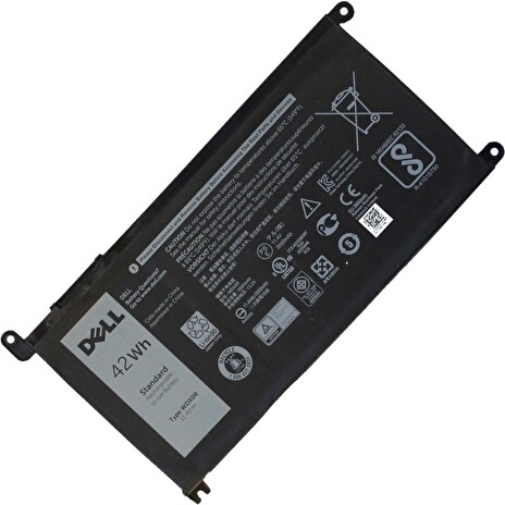 Dell originální baterie Li-Ion 42WH 3CELL FW8KR / Y3F7Y / WDX0R / FC92N / 3CRH3