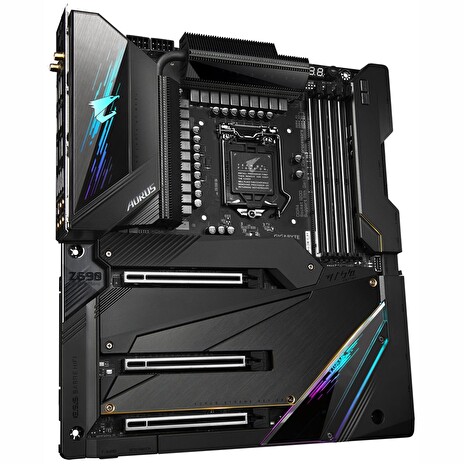 GIGABYTE Z590 AORUS XTREME / Intel Z590 / LGA 1200 / 4x DDR4 DIMM / 3x M.2 / HDMI / 2x Thunderbolt 4 / E-ATX