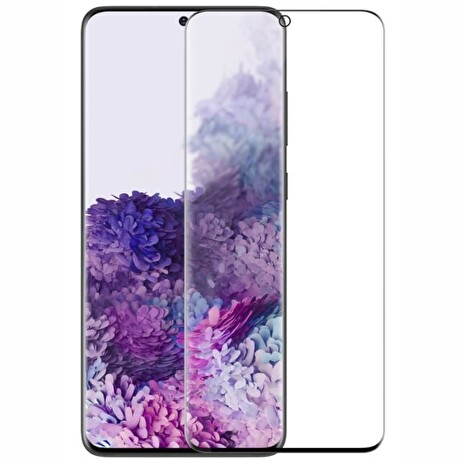 Nillkin Tvrzené Sklo 3D CP+ MAX Black pro Samsung Galaxy S21 Ultra