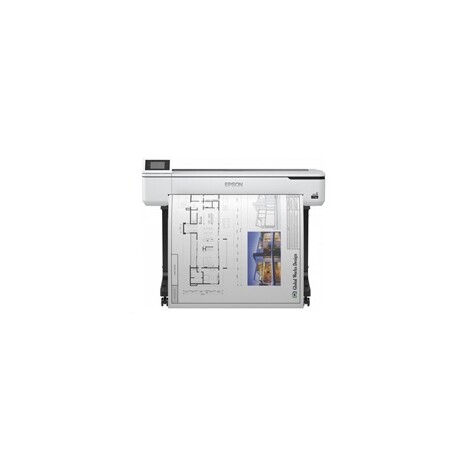 EPSON tiskárna ink SureColor SC-T5100M, 4ink, A0+, 2400x1200 dpi, USB ,LAN ,WIFI, 24 měsíců OnSite servis